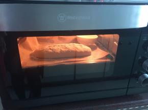 最后按风门键烤5分钟