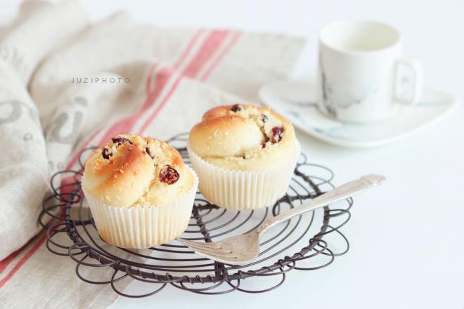 蔓越莓椰蓉小面包