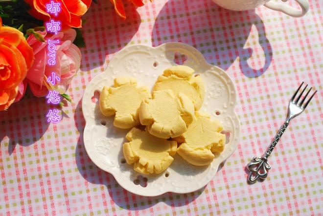 入口即化的-原味玛格丽特小饼干