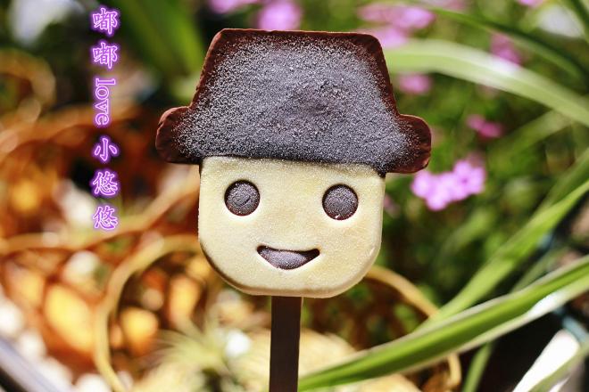 小雪人雪糕-童年的美好回忆