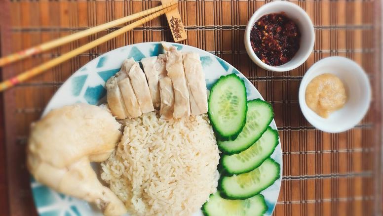 海南鸡饭（新加坡版本）