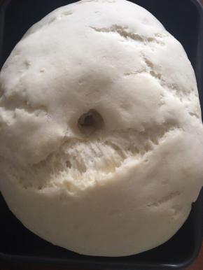 发酵结束，内部成蜂窝状，涨大两倍。