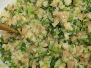 搅拌均匀备用