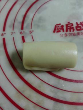 10、由上而下卷起，再次醒20分钟。