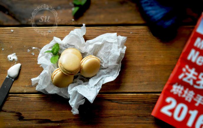 Fluff意式焦糖海盐马卡龙