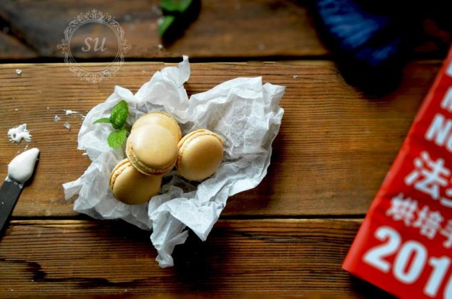 Fluff意式焦糖海盐马卡龙