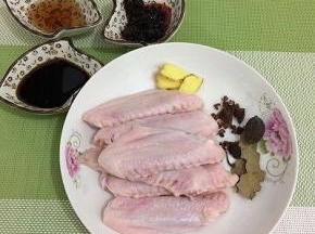准备好食材