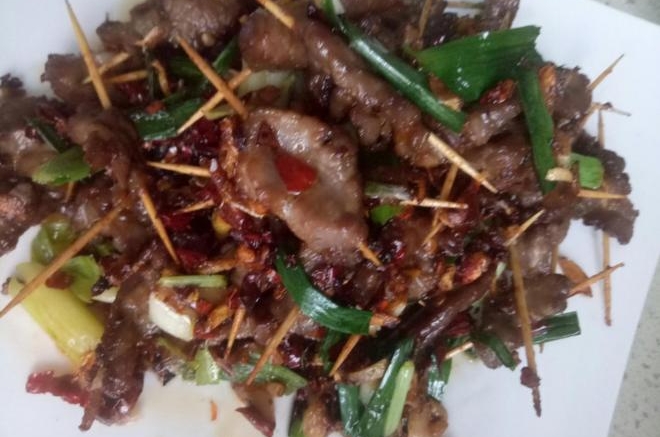 孜然牙签牛肉