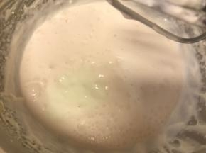 加入酸奶再次拌匀。