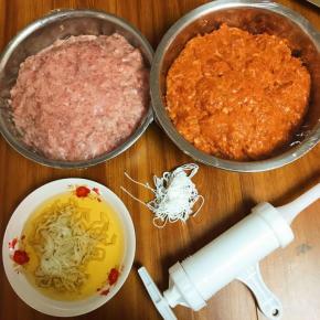 准备好棉线。灌肠工具