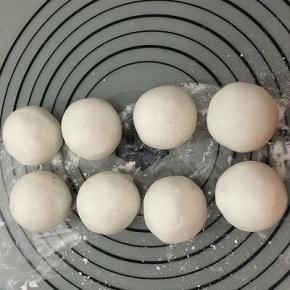 按照方法全部包好