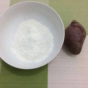 食材：糯米粉和粘米粉、紫薯