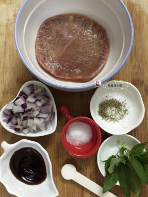 1. 所有材料准备好