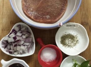 1. 所有材料准备好