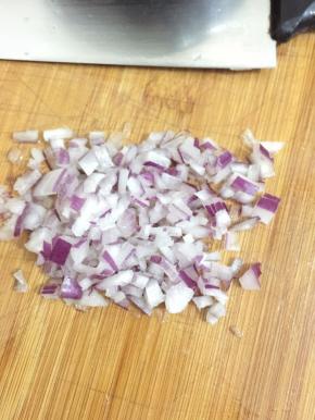 7. 泮葱切碎