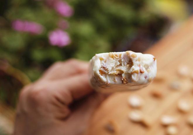 奶香浓郁哒-花生小奶糕