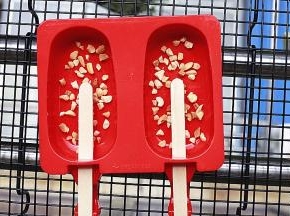 撒上花生碎