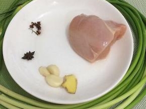 准备好食材