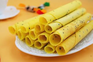 全部凉透后装盘，即可享用啦···