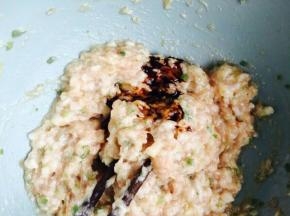 加少许老抽，香油适量。