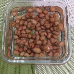 花生米洗干净浸泡一晚