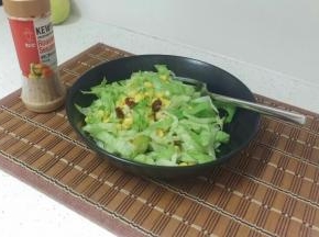 菜和芝麻酱可以自己看完多少，量没有具体要求。