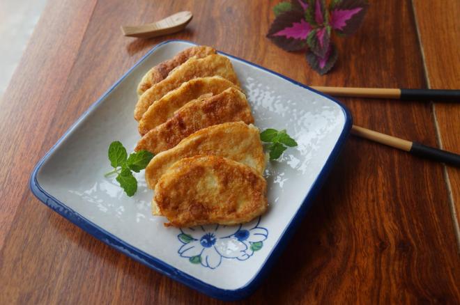 蛋清再利用之煎馒头片