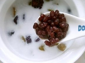 加入蜜红豆