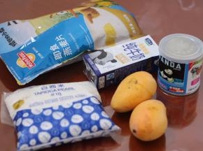 1.准备好所有材料