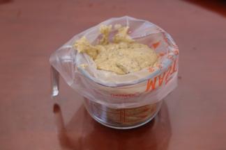 7.装入裱花袋中