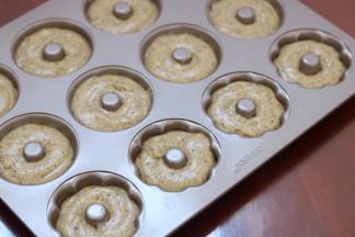 8.挤到模具8分满