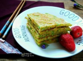 再加两个水果，一碗粥，或豆浆就是一顿粗细搭配营养丰富的早餐啦。