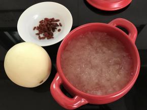 1、准备好食材。