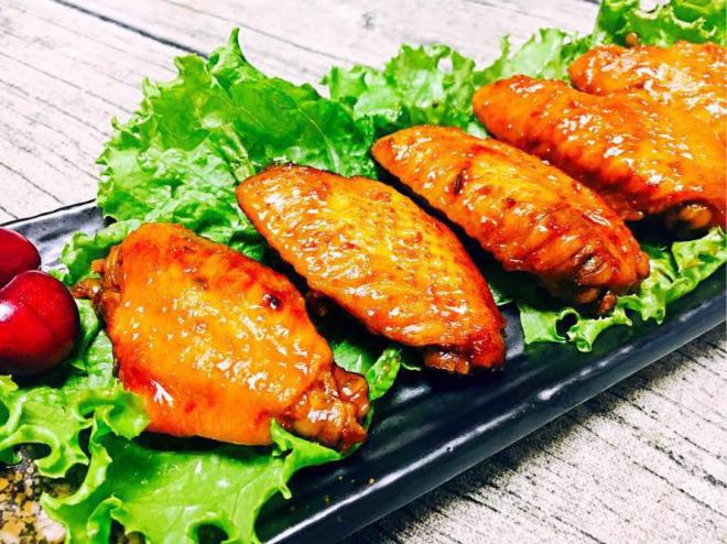 无油无盐无水 低热量 樱桃鸡翅