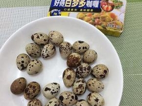 准备好食材