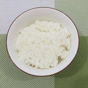 准备米饭一碗