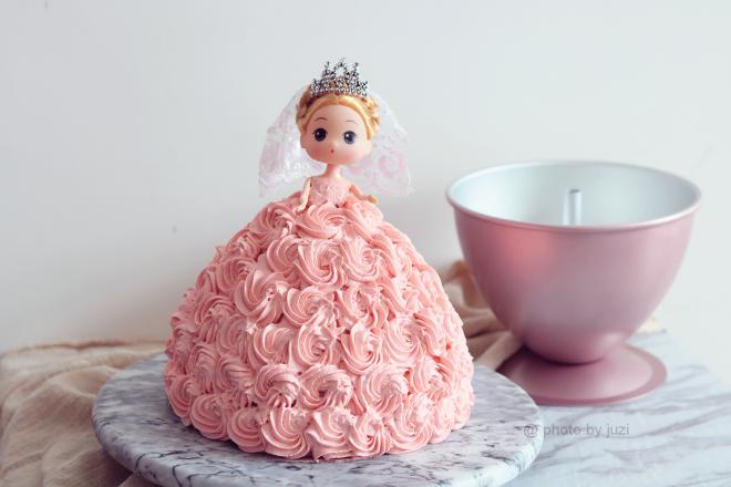 芭比娃娃蛋糕