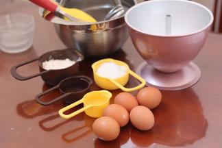 1.准备好所有材料