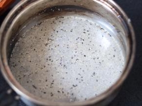 11.煮的时候一定要冷水下锅