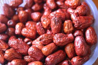 3.红枣清洗干净