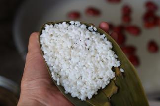 9.最后放满糯米