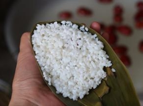 9.最后放满糯米