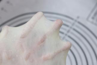 3.揉至完全扩展阶段