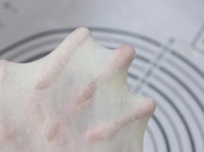 3.揉至完全扩展阶段