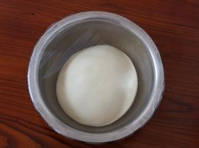 3.进行第一次发酵