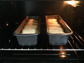 13.发酵好后180度烘烤20-25分钟即可