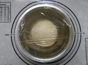 3.进行第一次发酵