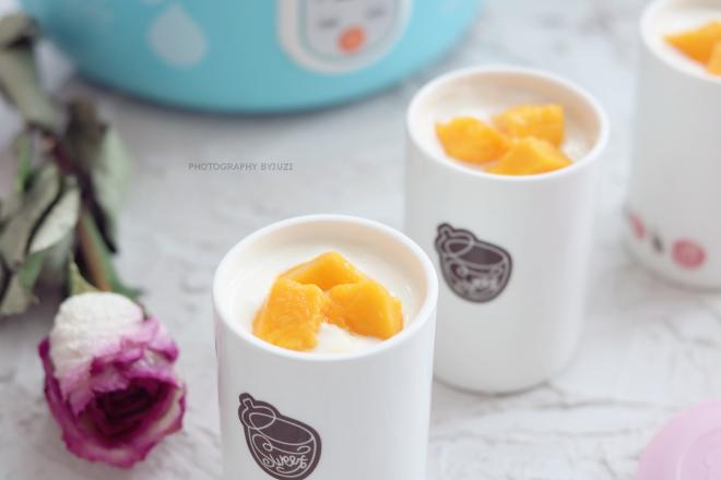自制芒果酸奶