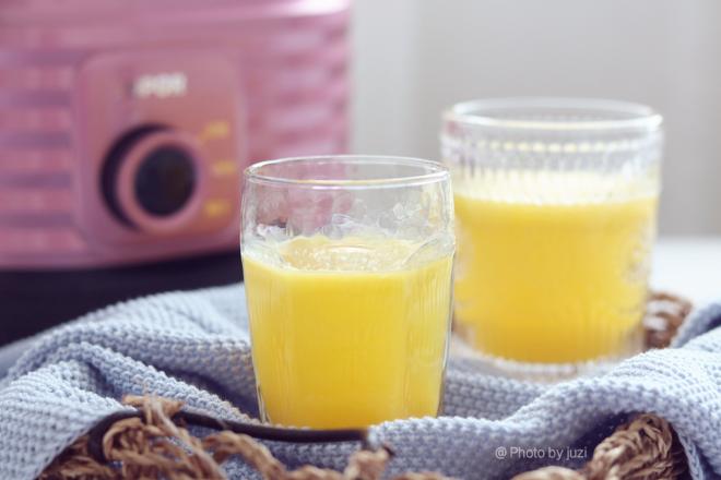 夏天必备果汁2-菠萝雪梨汁