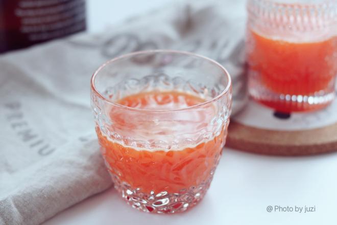 夏天必备果汁3-胡萝卜苹果汁